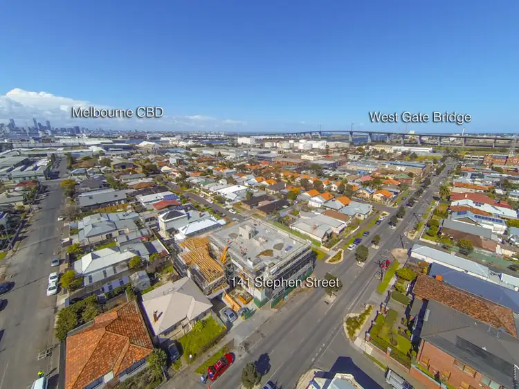 Second view of Homely apartment listing, 1.5/141 Stephen Street, Yarraville VIC 3013