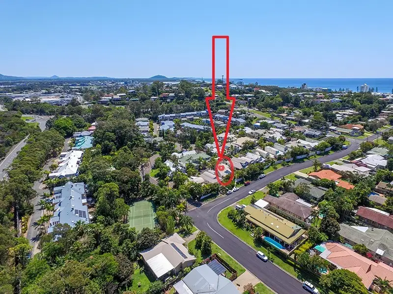 Main view of Homely unit listing, 12/1 Poinsettia Ct, Mooloolaba QLD 4557
