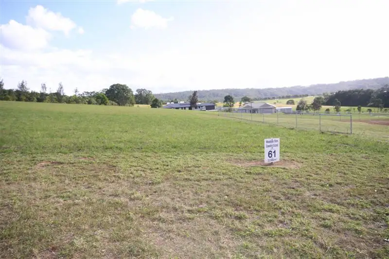 Main view of Homely land listing, Lot 61/72 Lachlan Crescent, Beerwah QLD 4519
