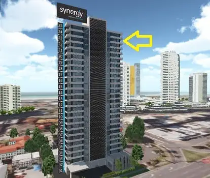 Main view of Homely unit listing, 130/2729-2733 'Synergy' Gold Coast Highway, Broadbeach QLD 4218