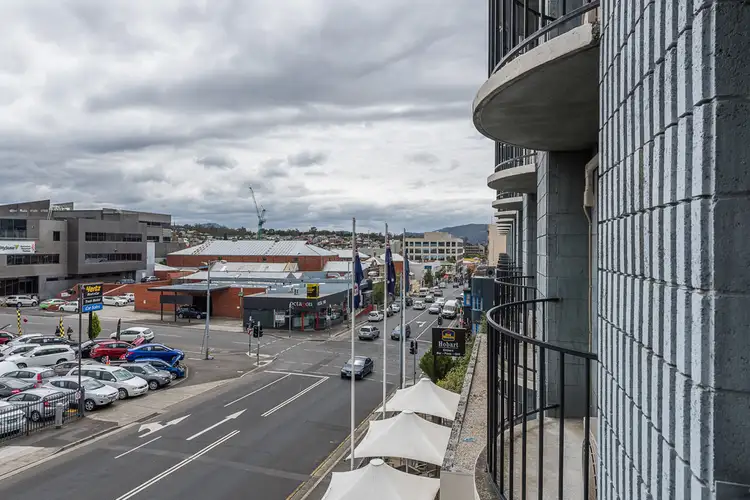 Sixth view of Homely unit listing, 214/156 Bathurst Street, Hobart TAS 7000