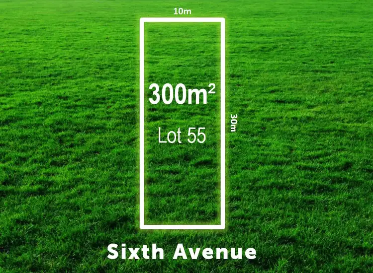 Lot 55 Sixth Avenue, Austral NSW 2179