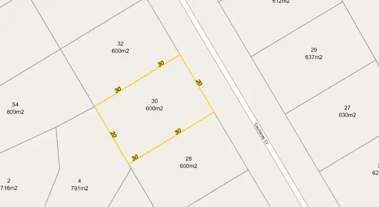 Second view of Homely land listing, 30 Courtenay Crescent, Long Beach NSW 2536