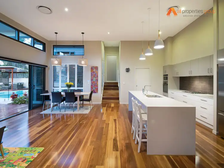 Sixth view of Homely house listing, 13 Lomandra Court, Brookwater QLD 4300