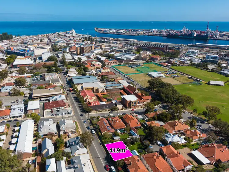 Second view of Homely land listing, 184 High Street, Fremantle WA 6160
