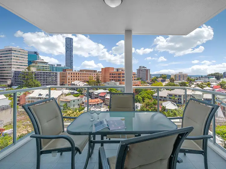 Second view of Homely apartment listing, 88/454 Upper Edward Street, Spring Hill QLD 4000