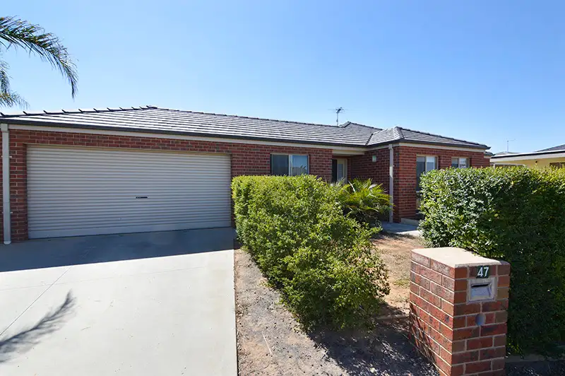 Main view of Homely house listing, 47 Chardonnay Drive, Mildura VIC 3500