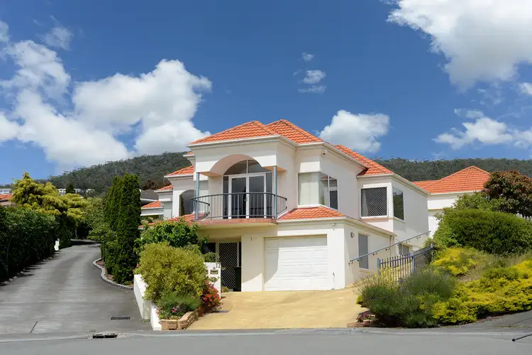 Main view of Homely townhouse listing, 1/17 Rose Court, Sandy Bay TAS 7005