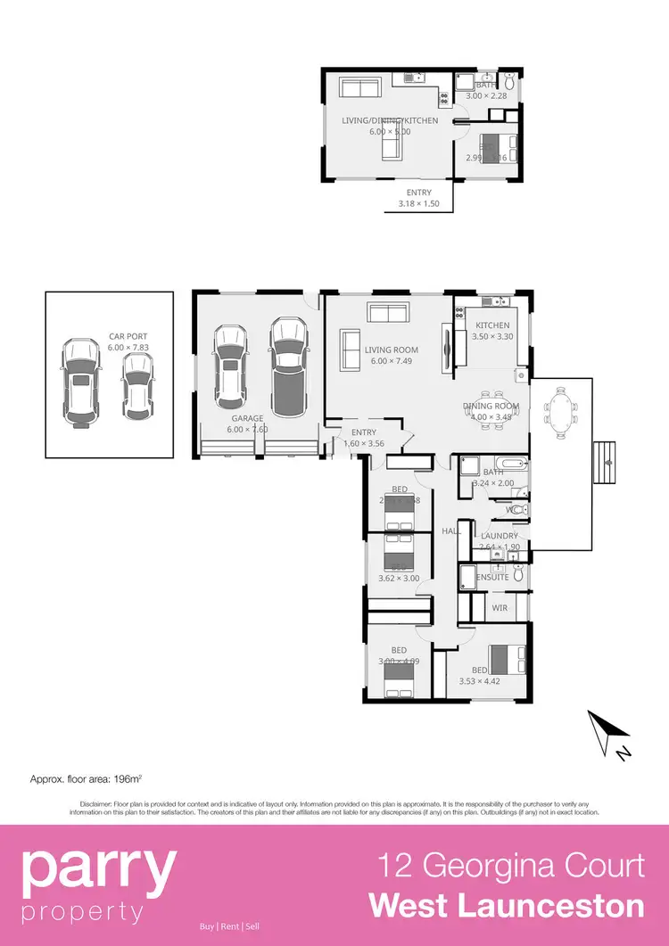 Second view of Homely house listing, 12 Georgina Court, West Launceston TAS 7250