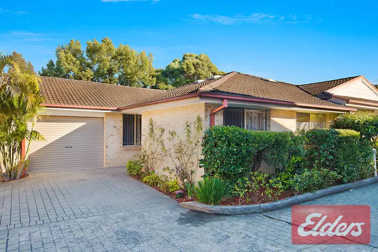 Main view of Homely villa listing, 15/167-169 Targo Road, Girraween NSW 2145
