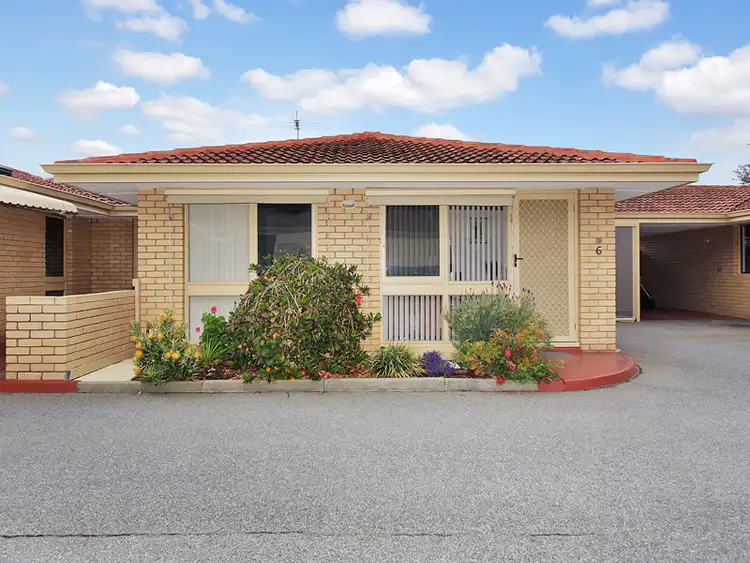 6/60 Cleopatra Street, Palmyra WA 6157