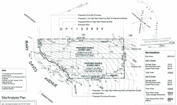 Second view of Homely land listing, Lot 301 Mary Davis Avenue, Koonawarra NSW 2530