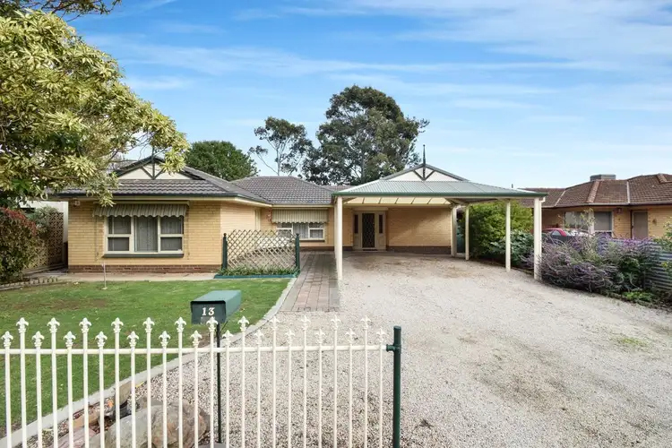 13 Downer Street, Plympton Park SA 5038