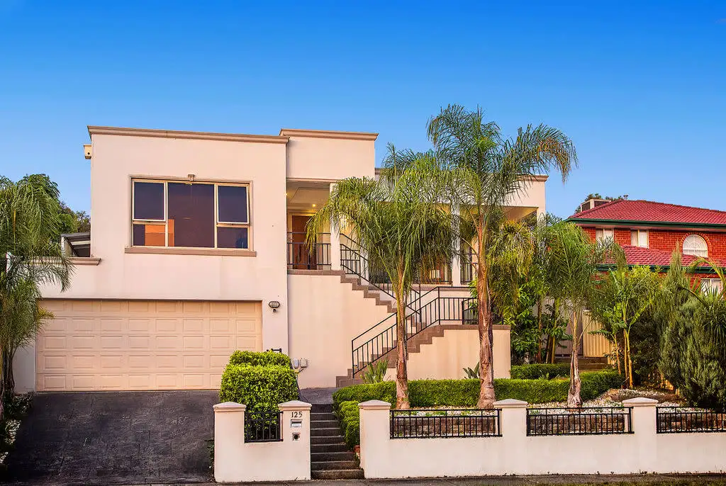 Main view of Homely house listing, 125 Blossom Park Drive, Mill Park VIC 3082