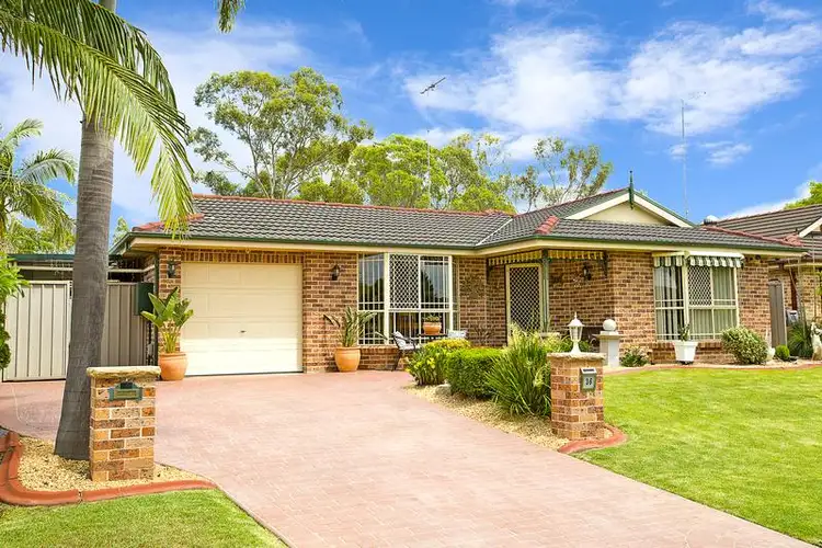 Main view of Homely house listing, 36 Toomung Circuit, Claremont Meadows NSW 2747
