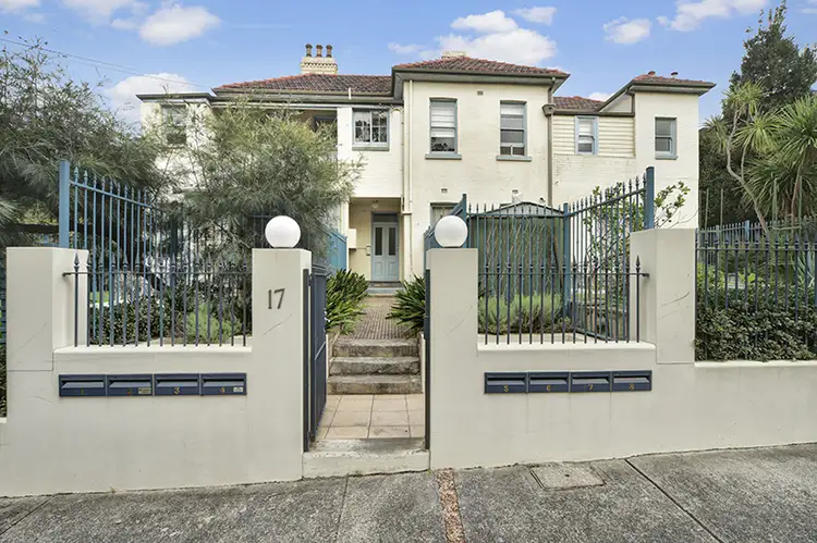 Main view of Homely apartment listing, 6/17 Harrow Road, Stanmore NSW 2048