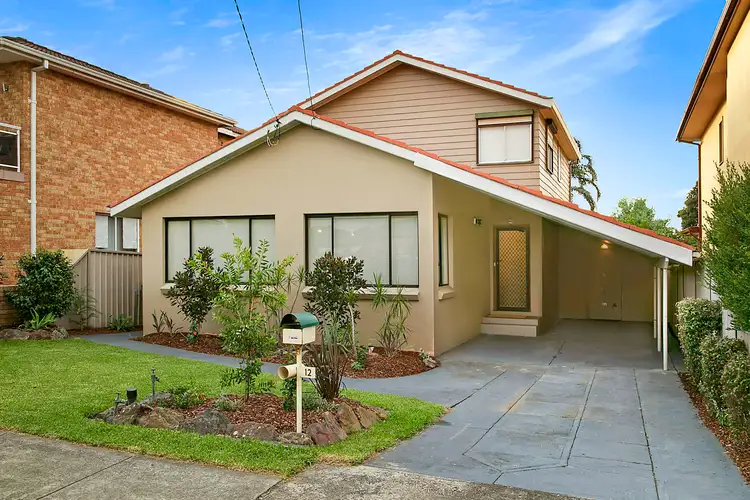 12 Barnards Avenue, Hurstville NSW 2220