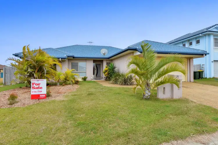 Main view of Homely house listing, 11 Brandon Court, Coral Cove QLD 4670