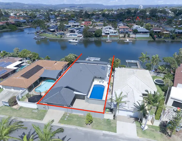 Second view of Homely house listing, 46 Claymore Crescent, Sorrento QLD 4217