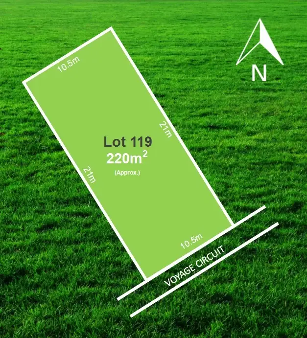 Lot 119 Voyage Circuit, Corio VIC 3214