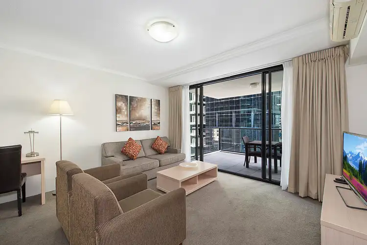 Second view of Homely apartment listing, 1006/79 Albert Street, Brisbane City QLD 4000