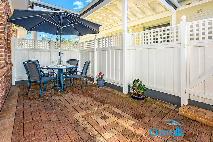 Third view of Homely villa listing, 12/9 Lucas Street, Cronulla NSW 2230