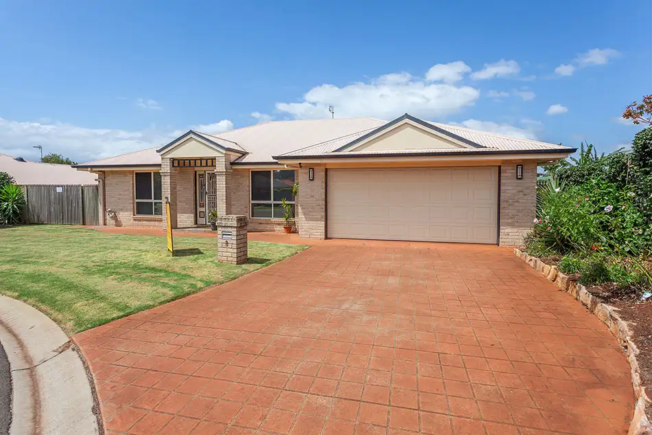 Main view of Homely house listing, 8 Drumcoes Court, Middle Ridge QLD 4350