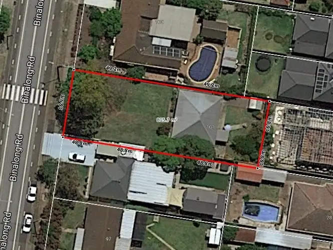 Third view of Homely house listing, 101 Binalong Road, Old Toongabbie NSW 2146