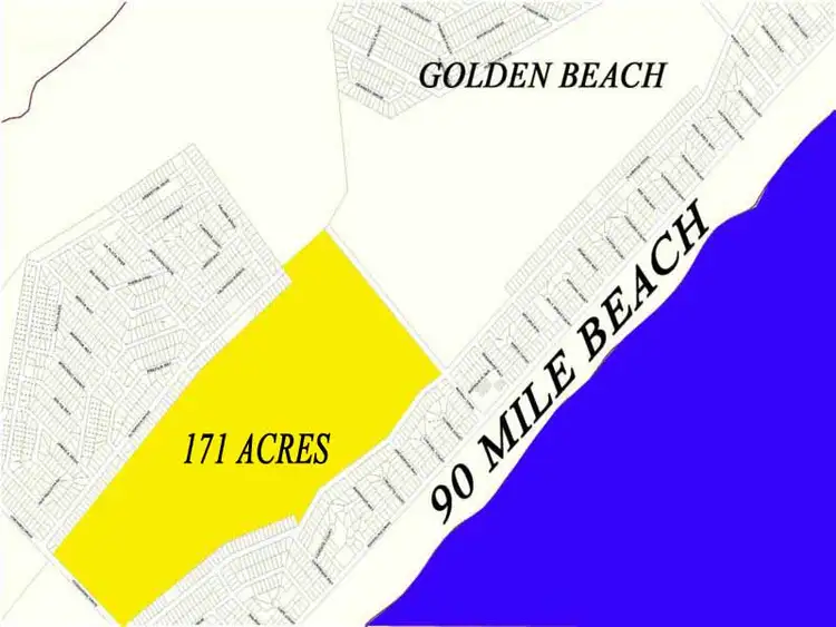 Main view of Homely rural property listing, . FORESHORE DRIVE, Golden Beach VIC 3851