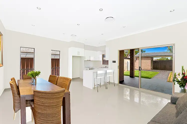 Second view of Homely semi-detached listing, 28a Prince Street, Picnic Point NSW 2213
