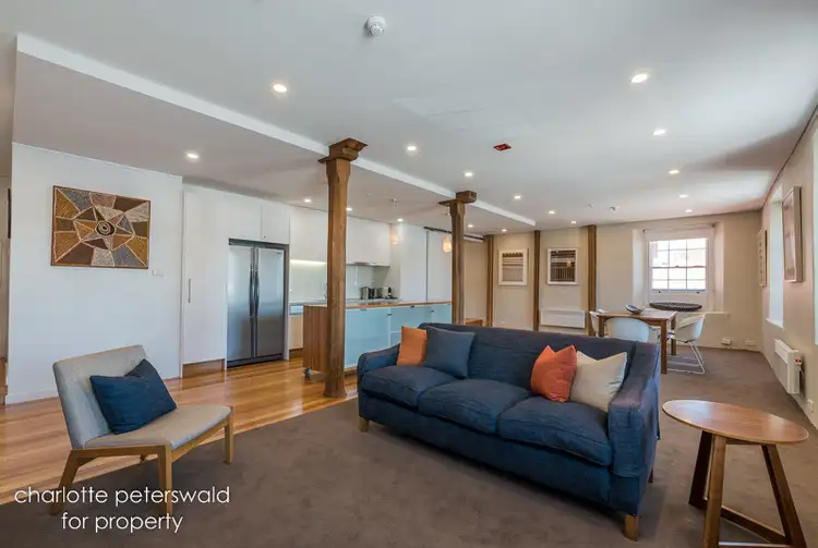 Fourth view of Homely apartment listing, 22/19 Hunter Street, Hobart TAS 7000