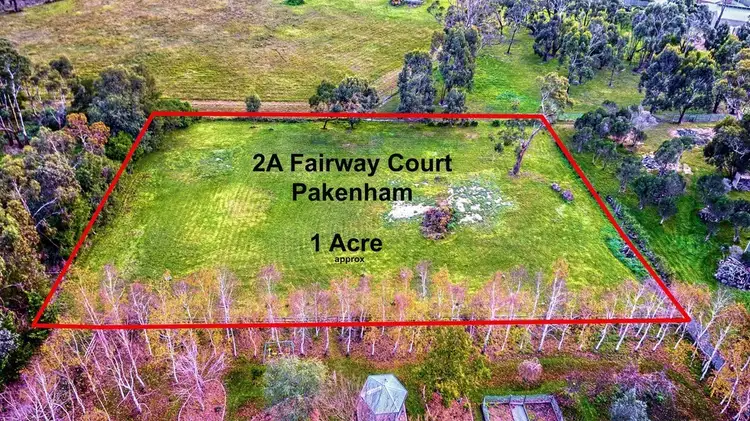 Second view of Homely land listing, 2A Fairway Court, Pakenham VIC 3810