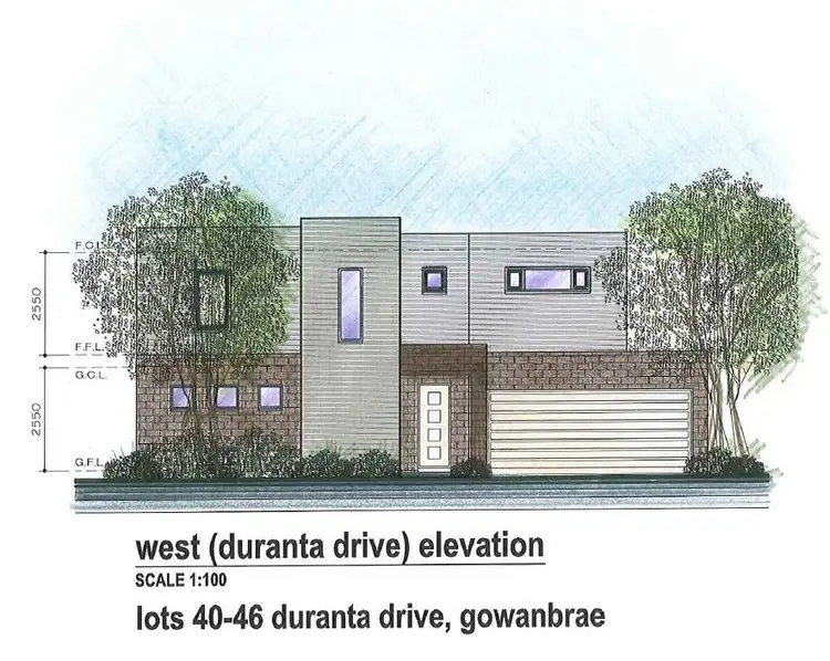 Third view of Homely house listing, 22 Duranta Drive, Gowanbrae VIC 3043