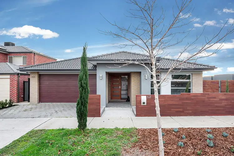 Main view of Homely house listing, 52 Oakgrove Drive, Craigieburn VIC 3064