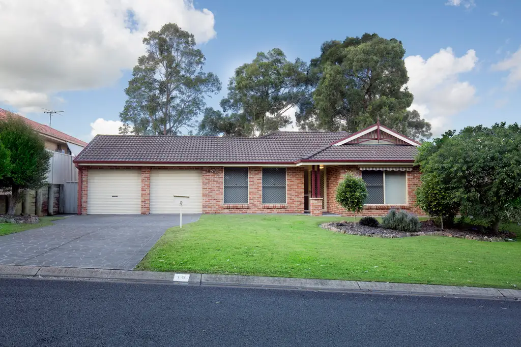Main view of Homely house listing, 15 Leinster Circuit, Ashtonfield NSW 2323