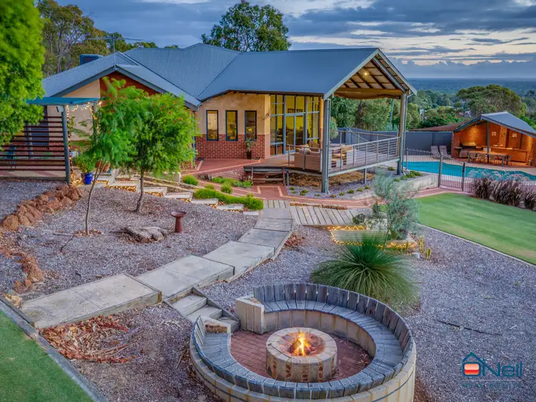 Second view of Homely house listing, 8 Beazley Rise, Mount Richon WA 6112