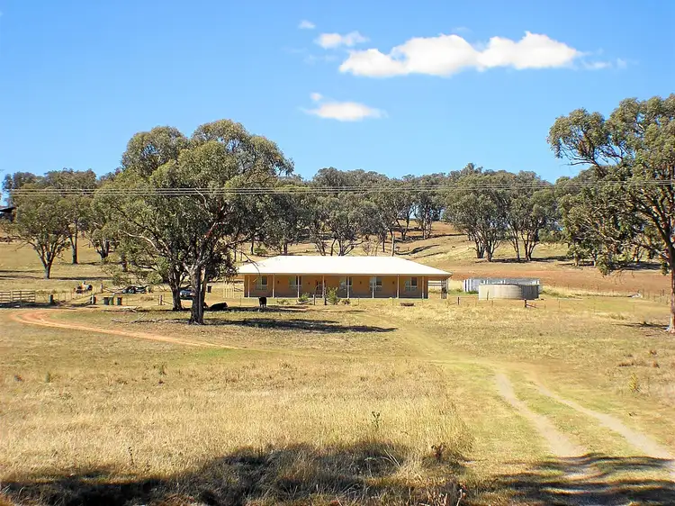 Main view of Homely house listing, 1803 Davys Plains Road, CARGO via, Orange NSW 2800