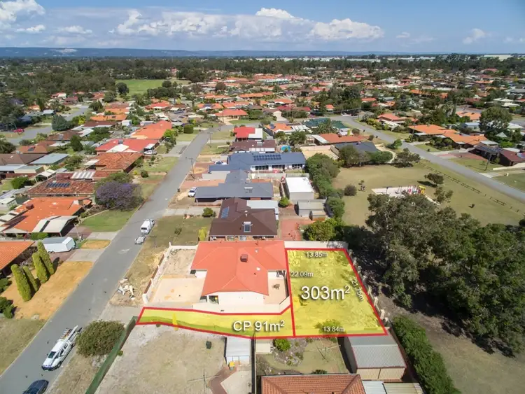 Third view of Homely house listing, 2/23 Tantini Close, Parkwood WA 6147