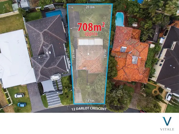 Second view of Homely house listing, 12 Darlot Crescent, South Perth WA 6151