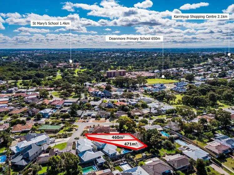 Third view of Homely land listing, Lot 1, 2 Menner Court, Scarborough WA 6019