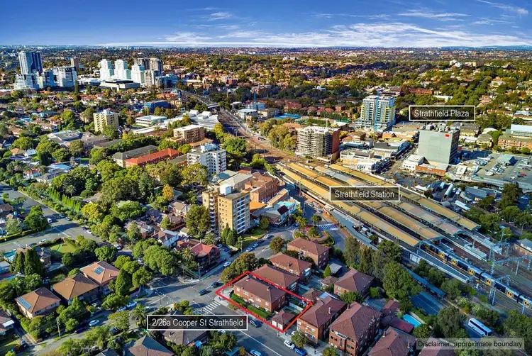 Main view of Homely unit listing, 2/26A Cooper Street, Strathfield NSW 2135