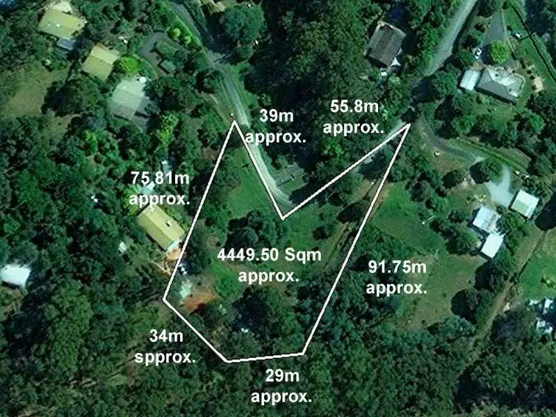 Main view of Homely land listing, 5 Sydney Avenue, Emerald VIC 3782