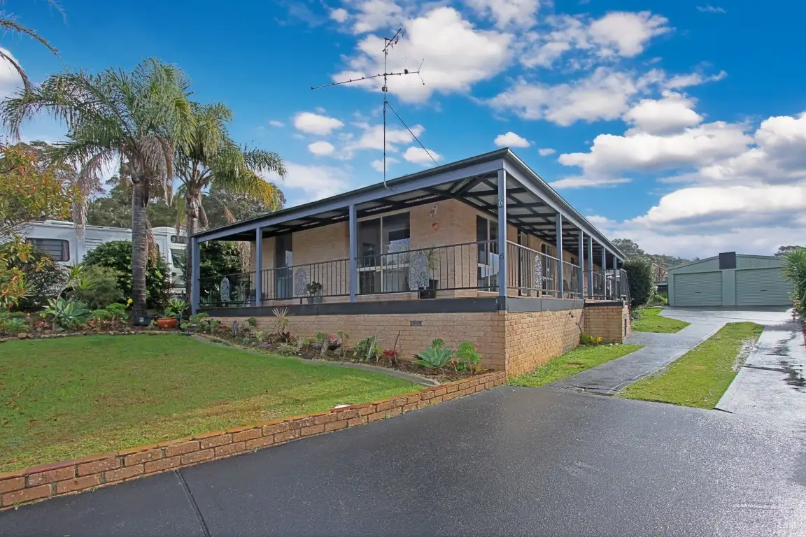 Main view of Homely house listing, 6 Thomas Mitchell Crescent, Sunshine Bay NSW 2536