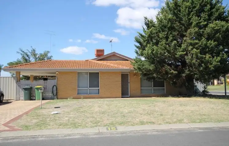 Main view of Homely house listing, 15 Brotherton Way, Australind WA 6233