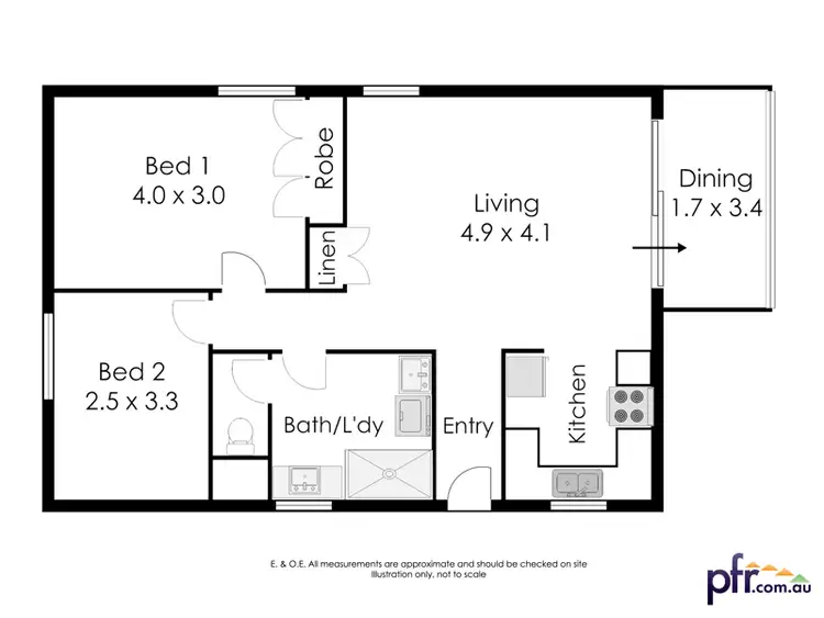 Second view of Homely apartment listing, 1/45 Leonard St, Victoria Park WA 6100