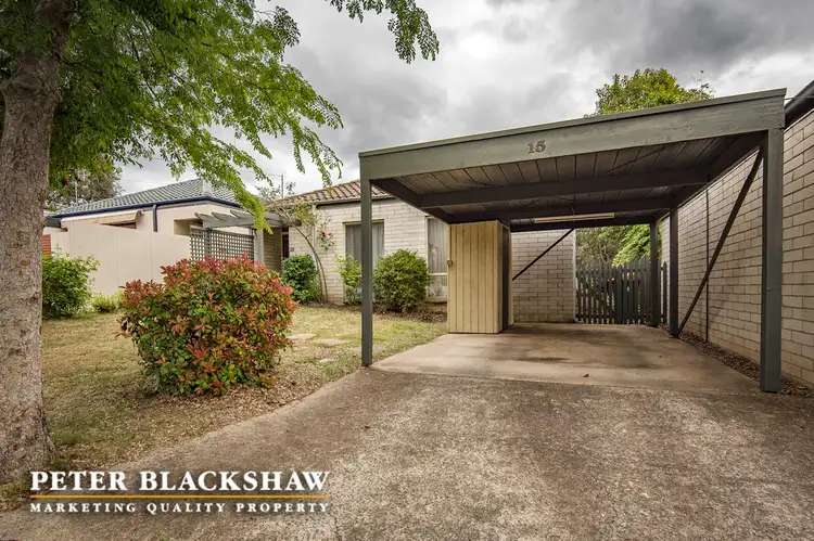 Second view of Homely house listing, 15 Cosgrove Street, Curtin ACT 2605