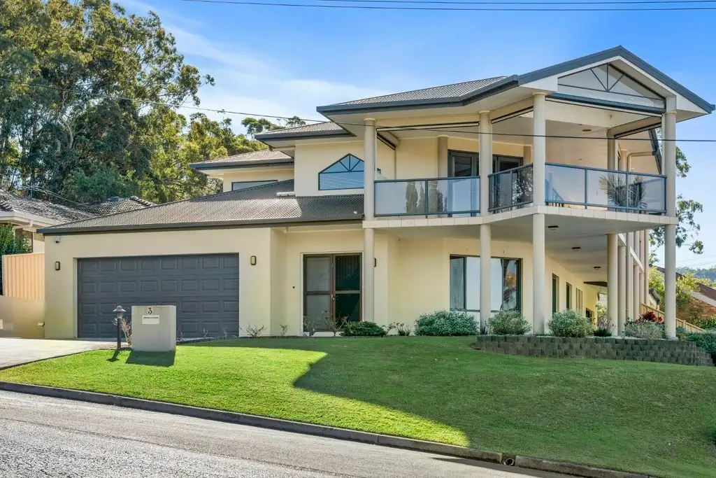 Main view of Homely house listing, 3 Lagoona Close, Korora NSW 2450