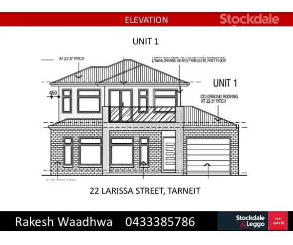 Main view of Homely land listing, 22 Larissa Street, Tarneit VIC 3029