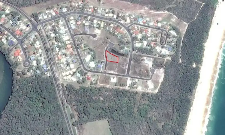 Third view of Homely land listing, 6 Seaspray Close, Wooli NSW 2462