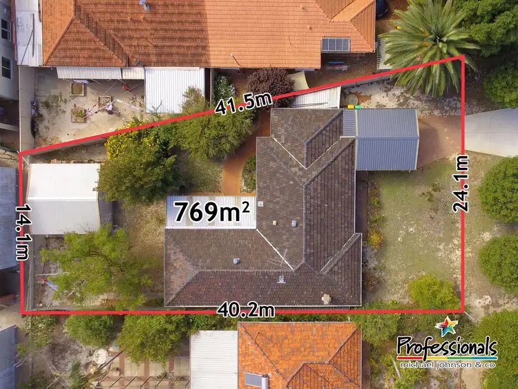 Second view of Homely land listing, 18 Endeavour Road, Morley WA 6062